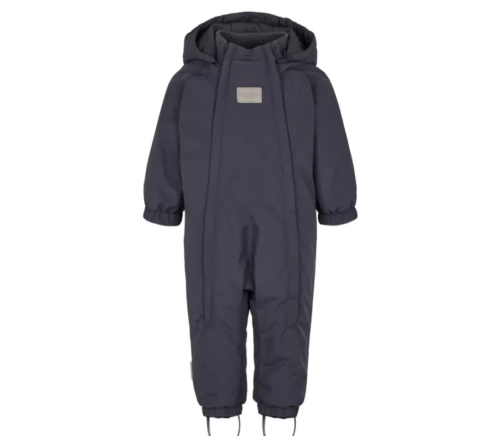 MarMar Copenhagen Vinterovertøj>Oriel, Morkebla Baby Flyverdragt | 0-3 Ar | Se Her Darkest Blue