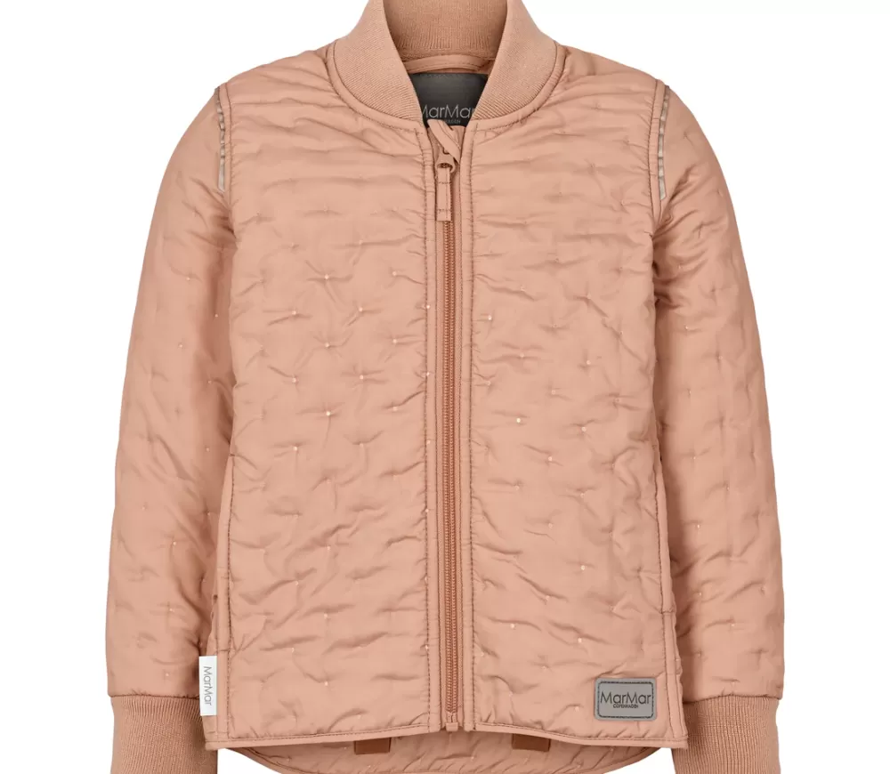 MarMar Copenhagen Overdele>Orry, Termojakke Rose Brown