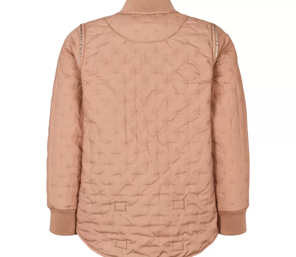 MarMar Copenhagen Overdele>Orry, Termojakke Rose Brown