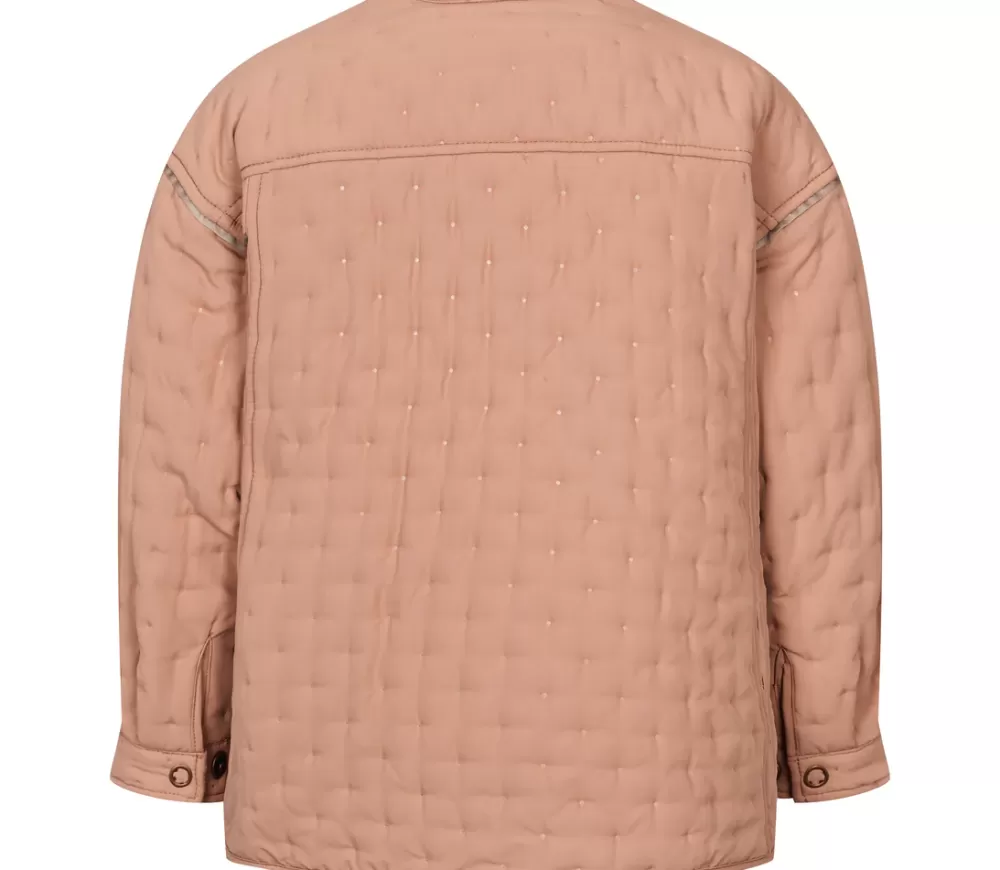 MarMar Copenhagen Overdele>Ova, Termojakke Rose Brown