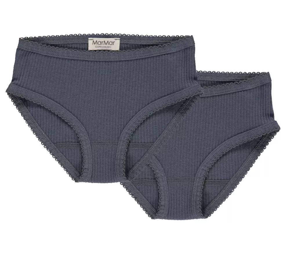 MarMar Copenhagen Undertøj>Panties 2-Pack, Undertøj Blue