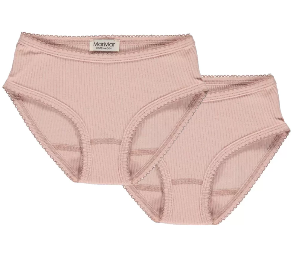 MarMar Copenhagen Undertøj>Panties 2-Pack, Undertøj Rose