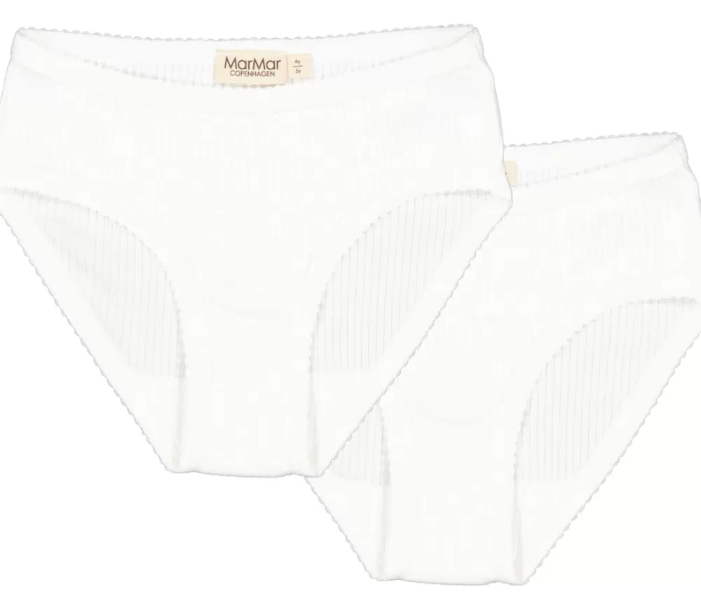 MarMar Copenhagen Undertøj>Panties 2-Pack, Undertøj Gentle White