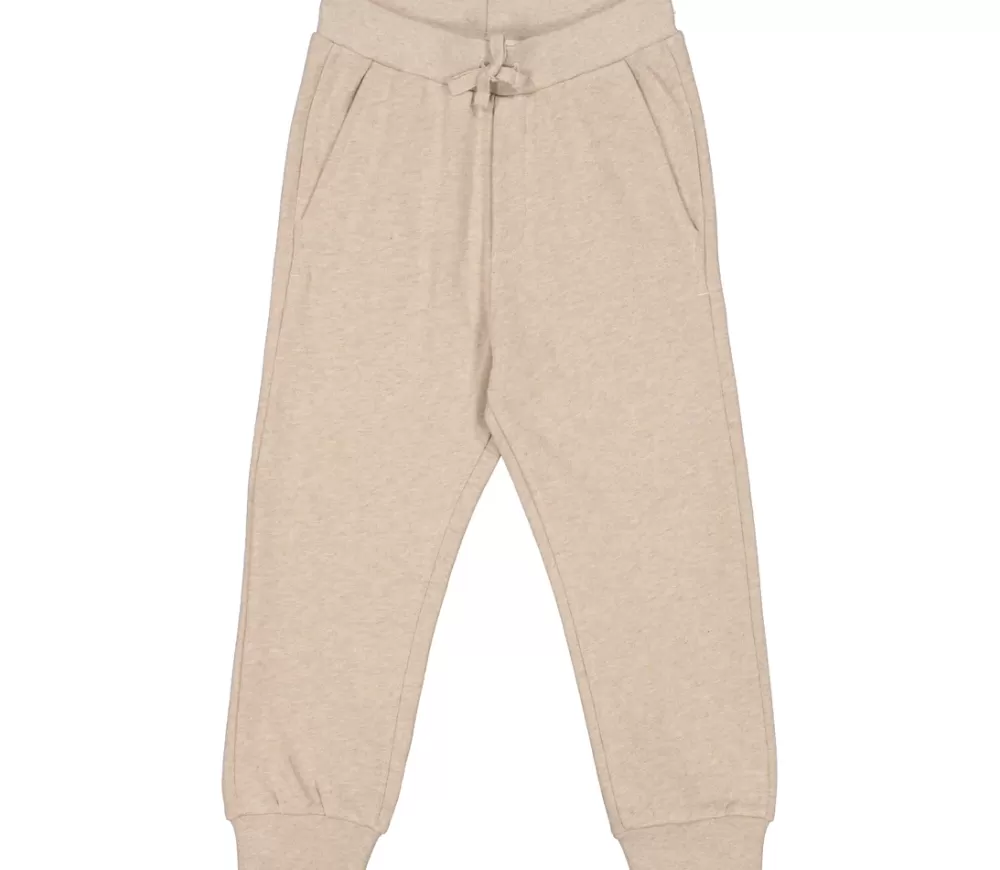 MarMar Copenhagen Sweat>Pelo, Sweatbukser Grey Sand Mel