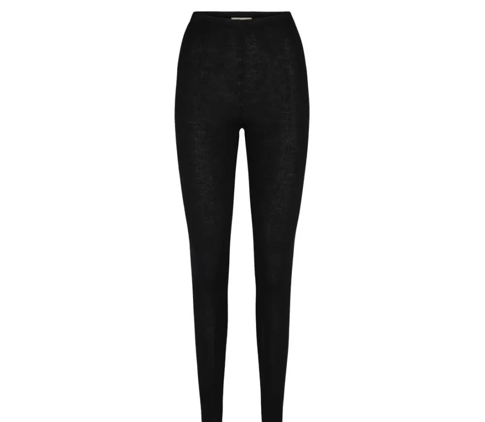 MarMar Copenhagen Strik>Pippi W, Leggings Black