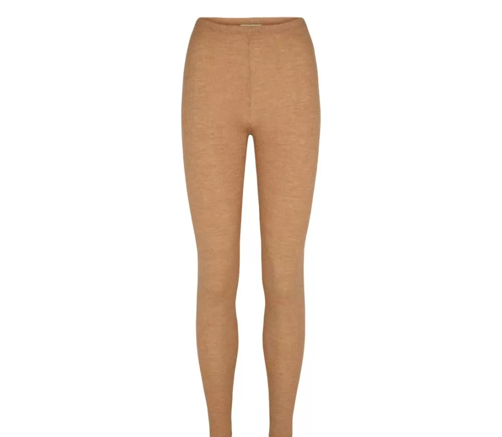 MarMar Copenhagen Bukser & Leggings>Pippi W, Leggings Light Camel