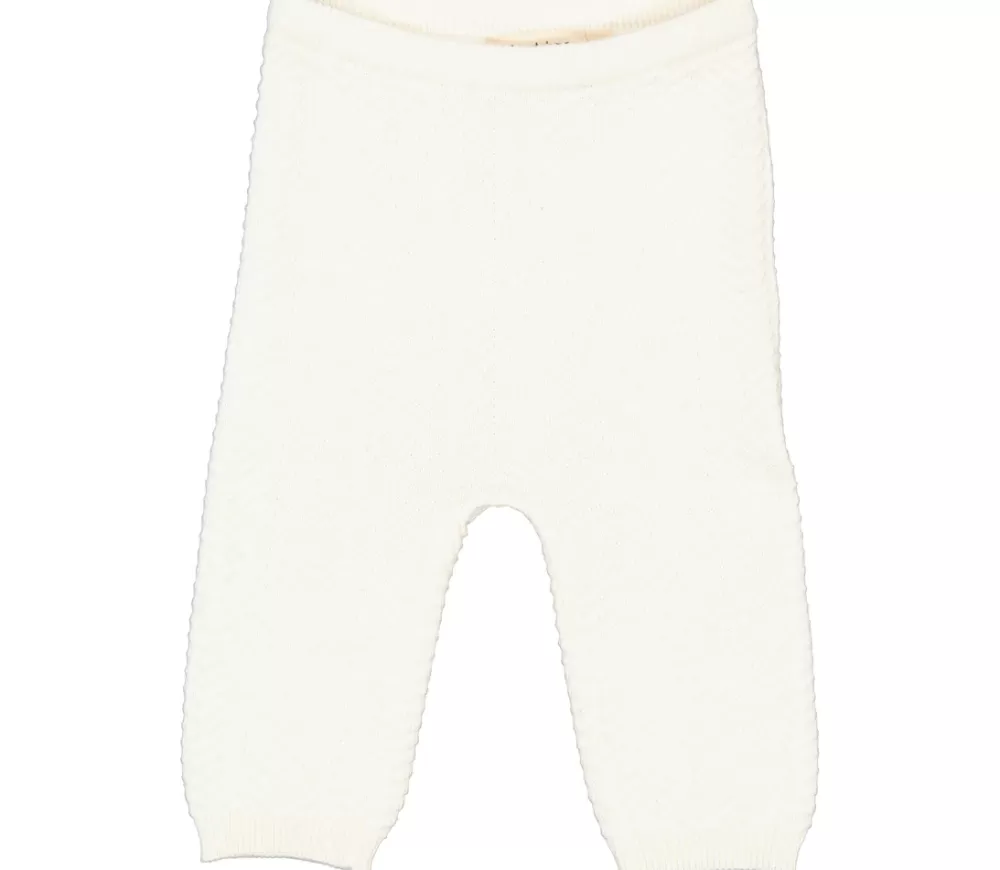 MarMar Copenhagen Strik>Pira, Bukser Gentle White