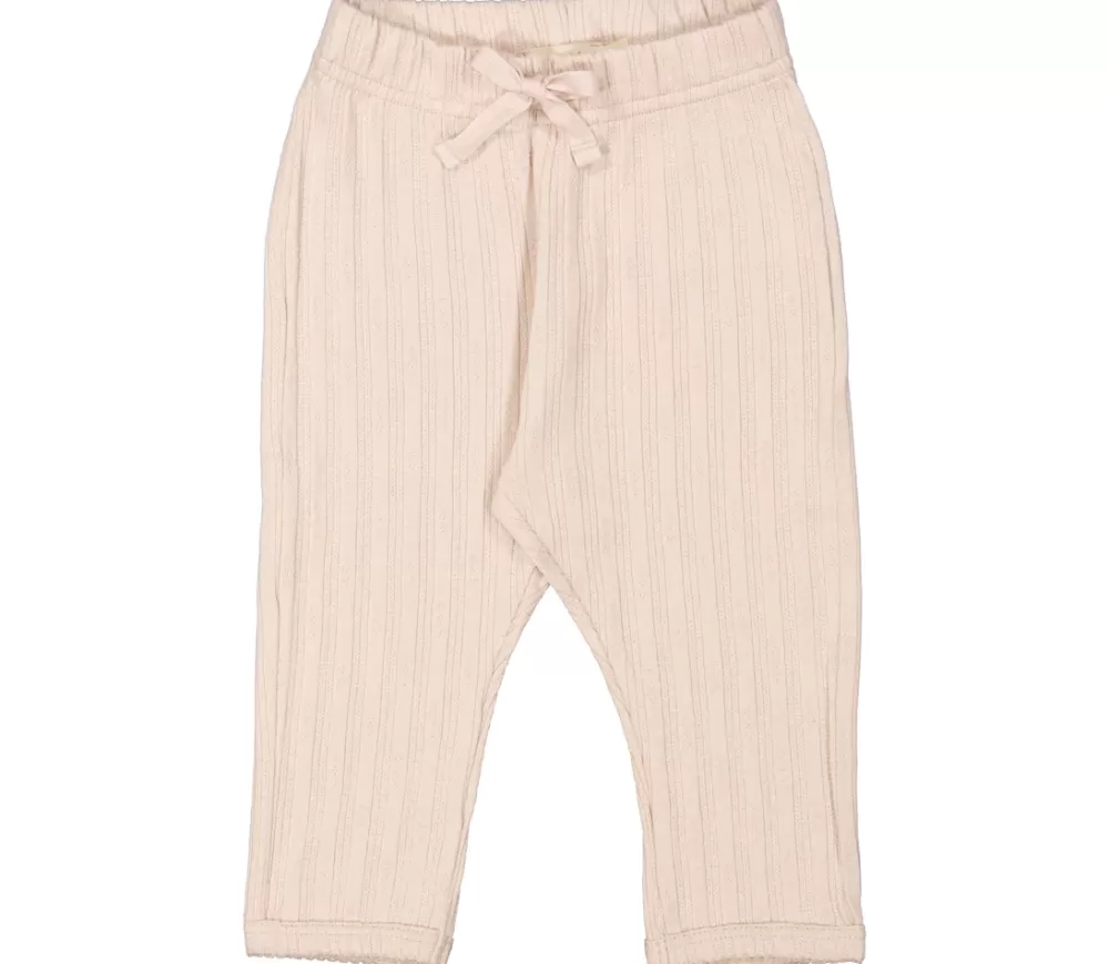 MarMar Copenhagen Underdele>Pitti, Sweatbukser Cream Taupe