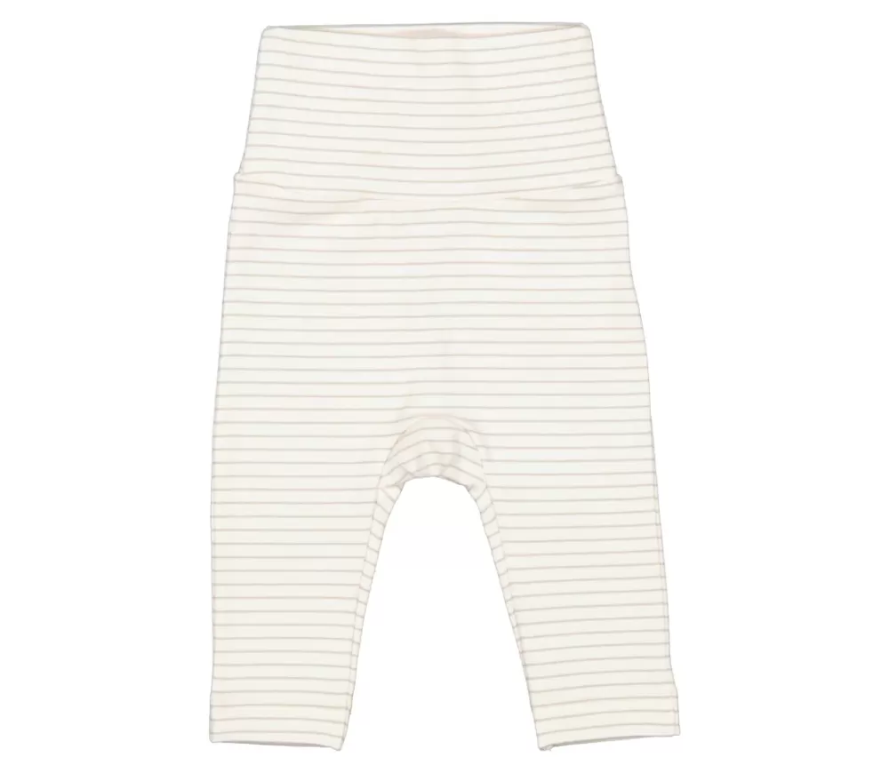 MarMar Copenhagen Underdele>Piva, Bukser White Sage Stripe