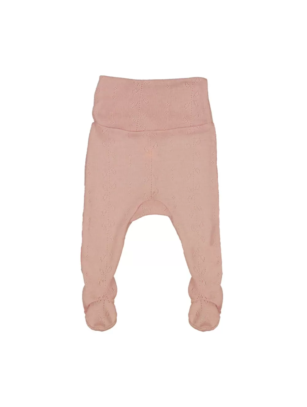 MarMar Copenhagen Uld>Pixa, Uld Pointelle Bukser Burnt Rose