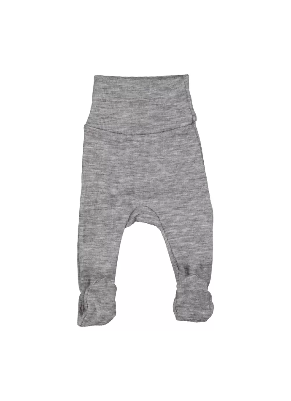 MarMar Copenhagen Uld>Pixa, Uld Rib Bukser Grey Melange