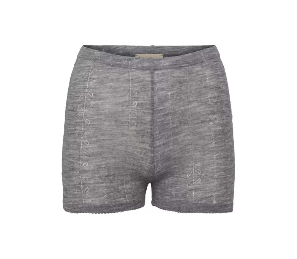 MarMar Copenhagen Uld>Poe W, Underbukser Grey Melange