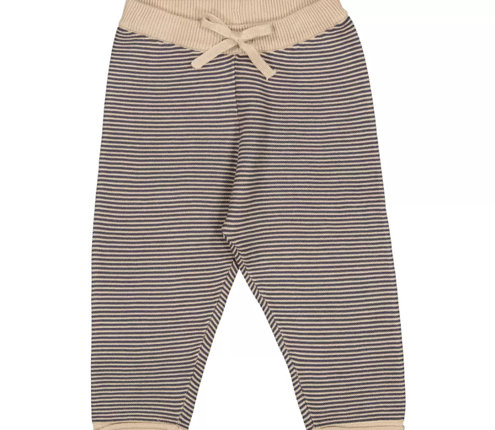 MarMar Copenhagen Strik>Pow, Bukser Blue Stripe