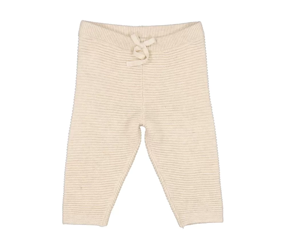 MarMar Copenhagen Strik>Pow, Bukser Grey Sand Mel