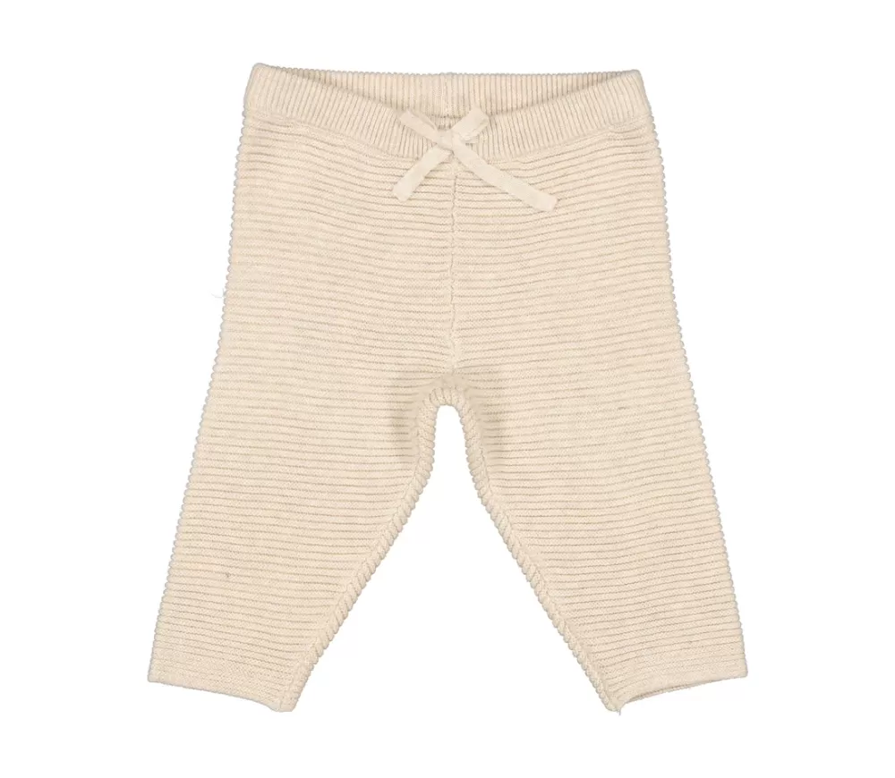 MarMar Copenhagen Strik>Pow, Bukser Grey Sand Mel