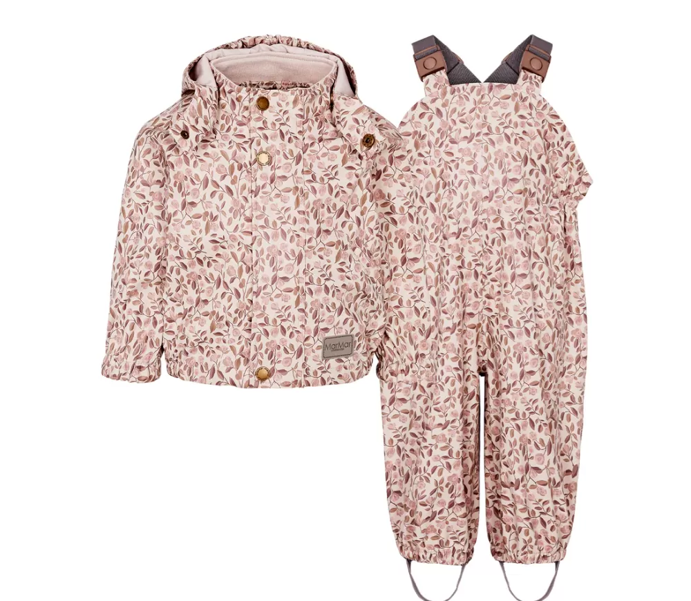 MarMar Copenhagen Regntøj>Rainwear Set Oddy, Regntøj Blossom