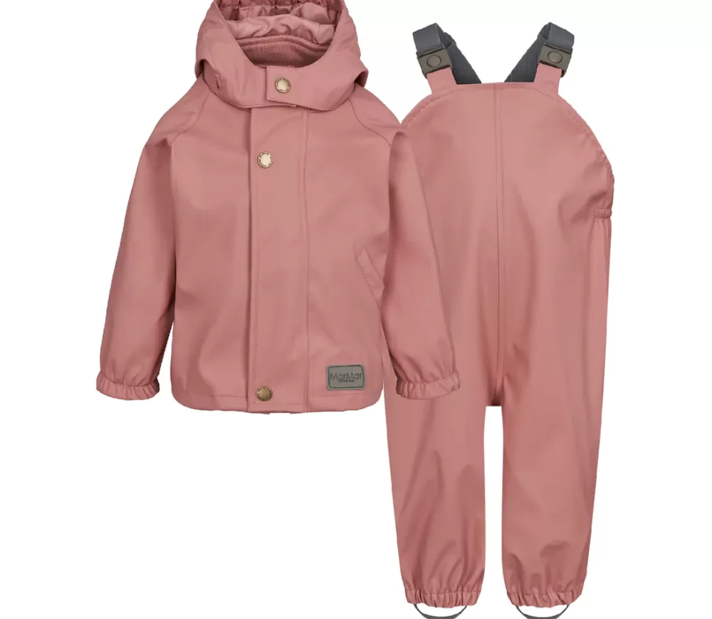 MarMar Copenhagen Regntøj>Rainwear Set Oddy, Regntøj Rose Parfait