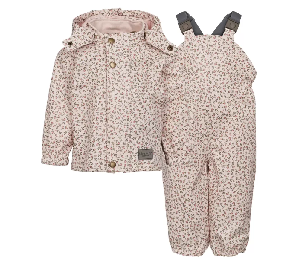 MarMar Copenhagen Regntøj>Rainwear Set Oddy, Regntøj Rose Bud