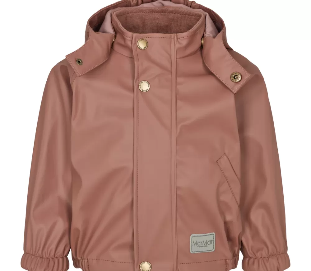 MarMar Copenhagen Regntøj>Rainwear Set Oddy, Regntøj Tawny Rose