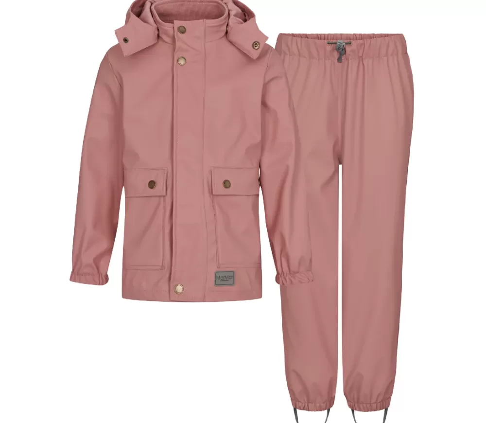 MarMar Copenhagen Regntøj>Rainwear Set Osmund, Regntøj Rose Parfait