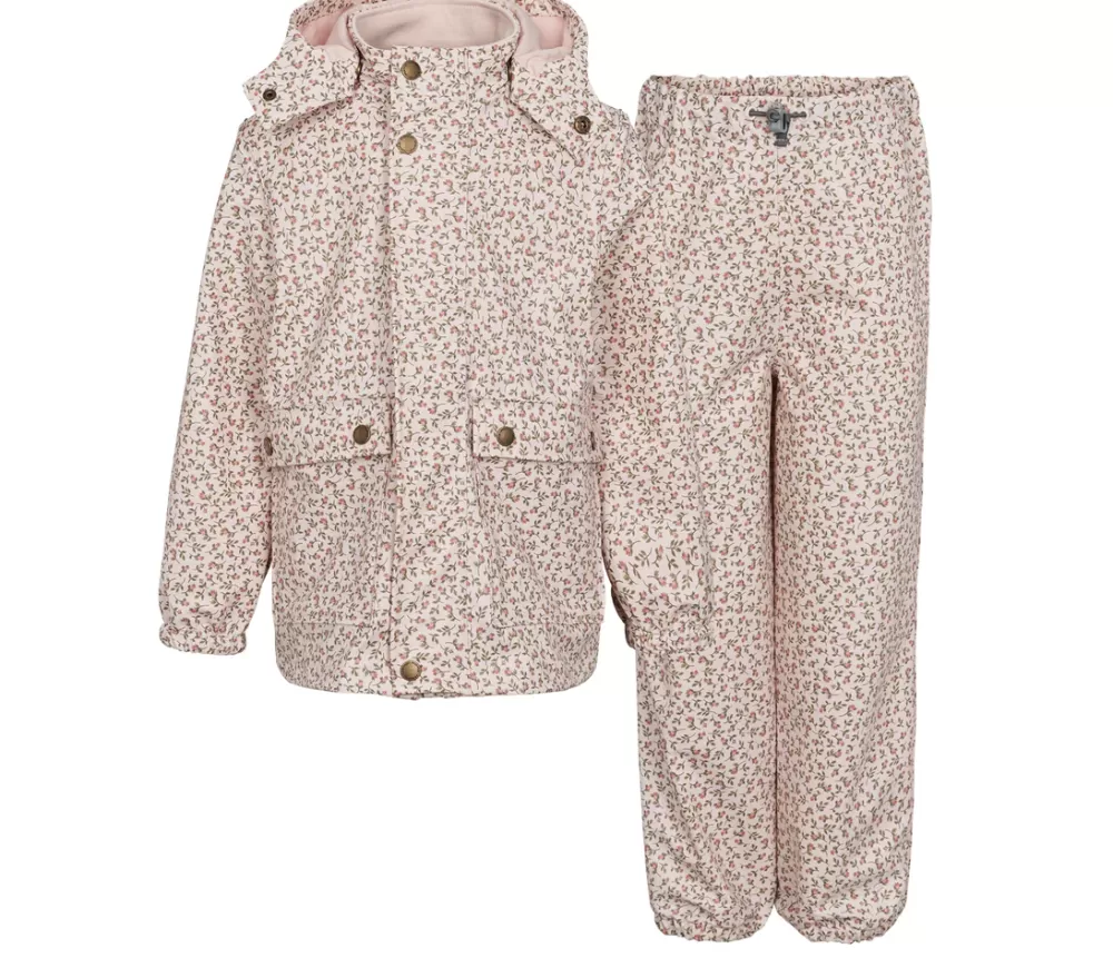 MarMar Copenhagen Regntøj>Rainwear Set Osmund, Regntøj Rose Bud