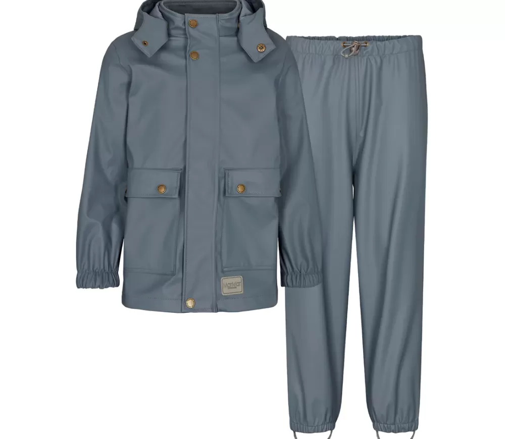 MarMar Copenhagen Regntøj>Rainwear Set Osmund, Regntøj Stormy Blue