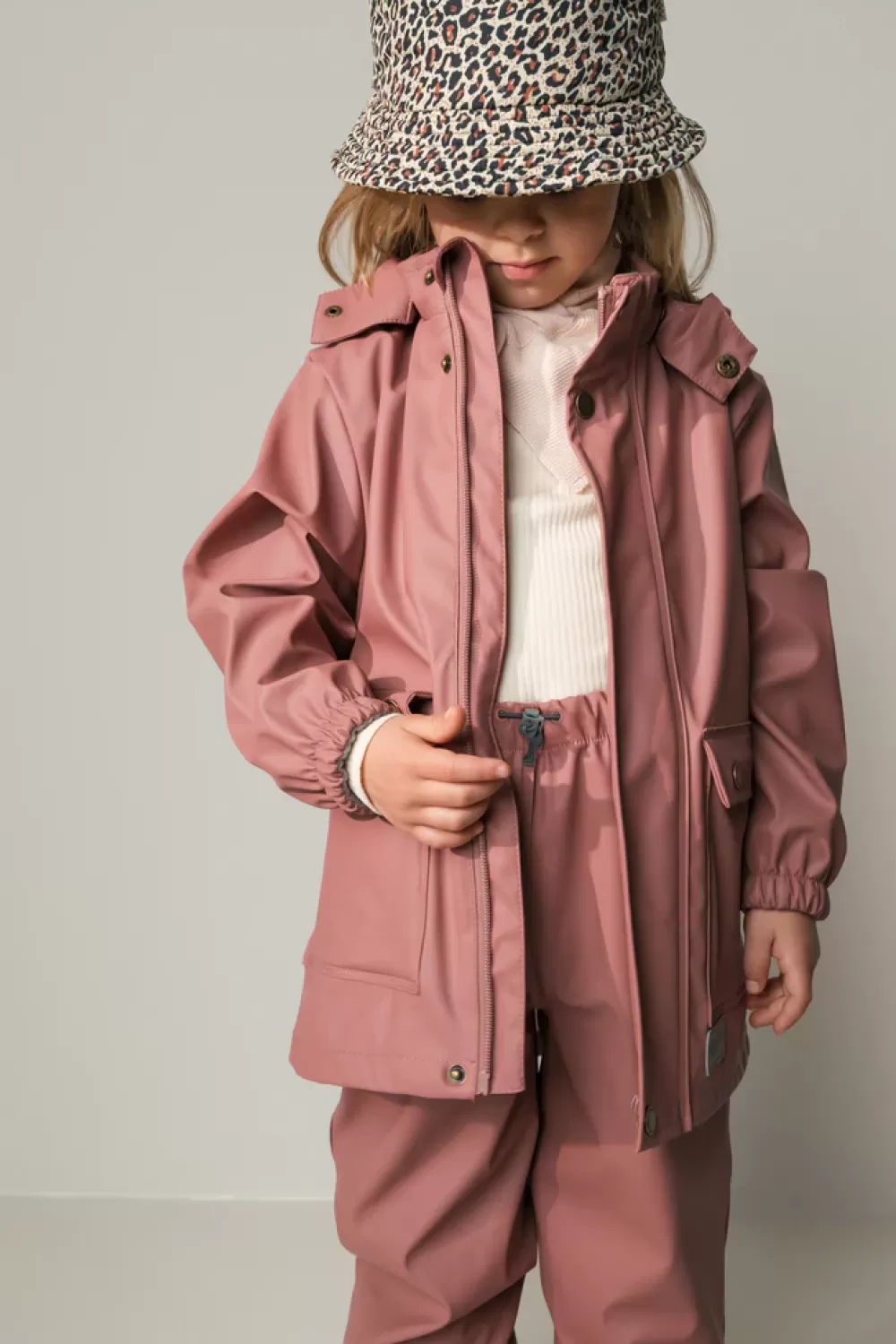 MarMar Copenhagen Regntøj>Rainwear Set Osmund, Regntøj Rose Parfait