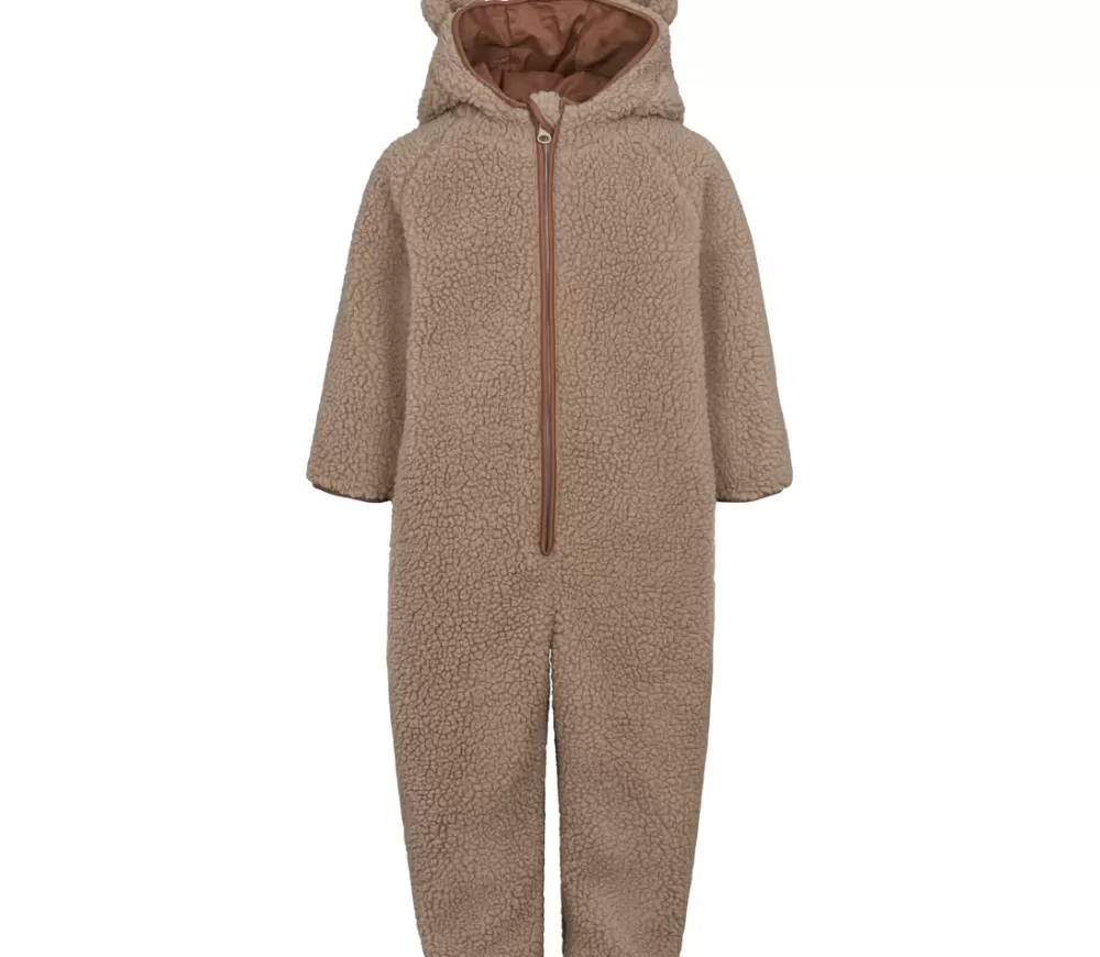 MarMar Copenhagen Fleece & Teddy>Robert, Fleeceheldragt Sandstone