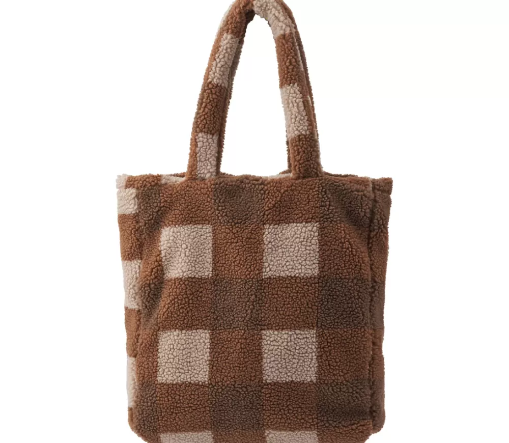 MarMar Copenhagen Accessories>Shopper, Taske Chunky Hazel Check