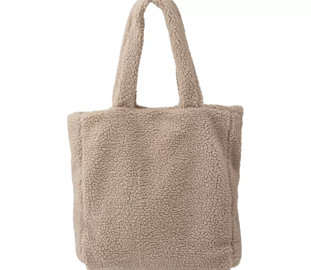 MarMar Copenhagen Fleece & Teddy>Shopper, Taske Sandstone