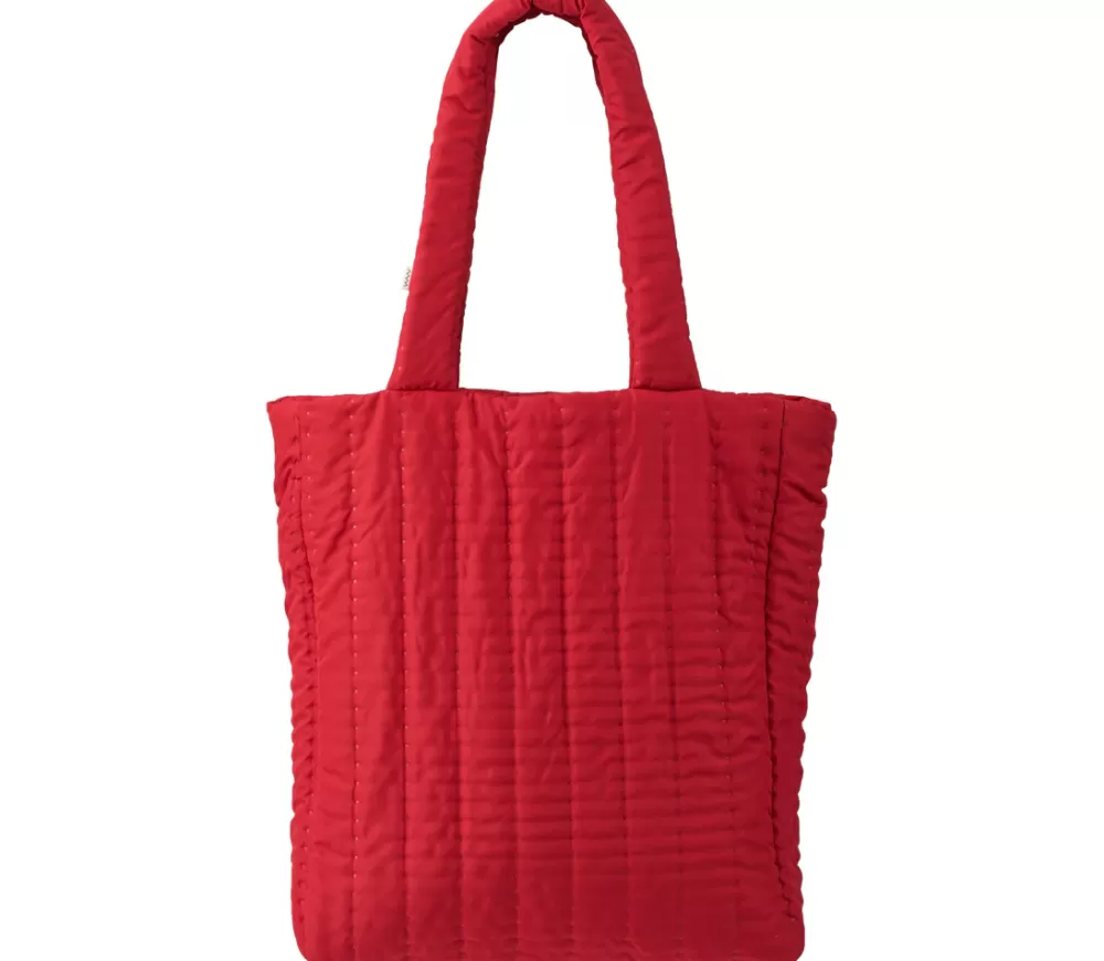 MarMar Copenhagen Pusletasken & Tilbehør>Shopper, Taske Red Currant