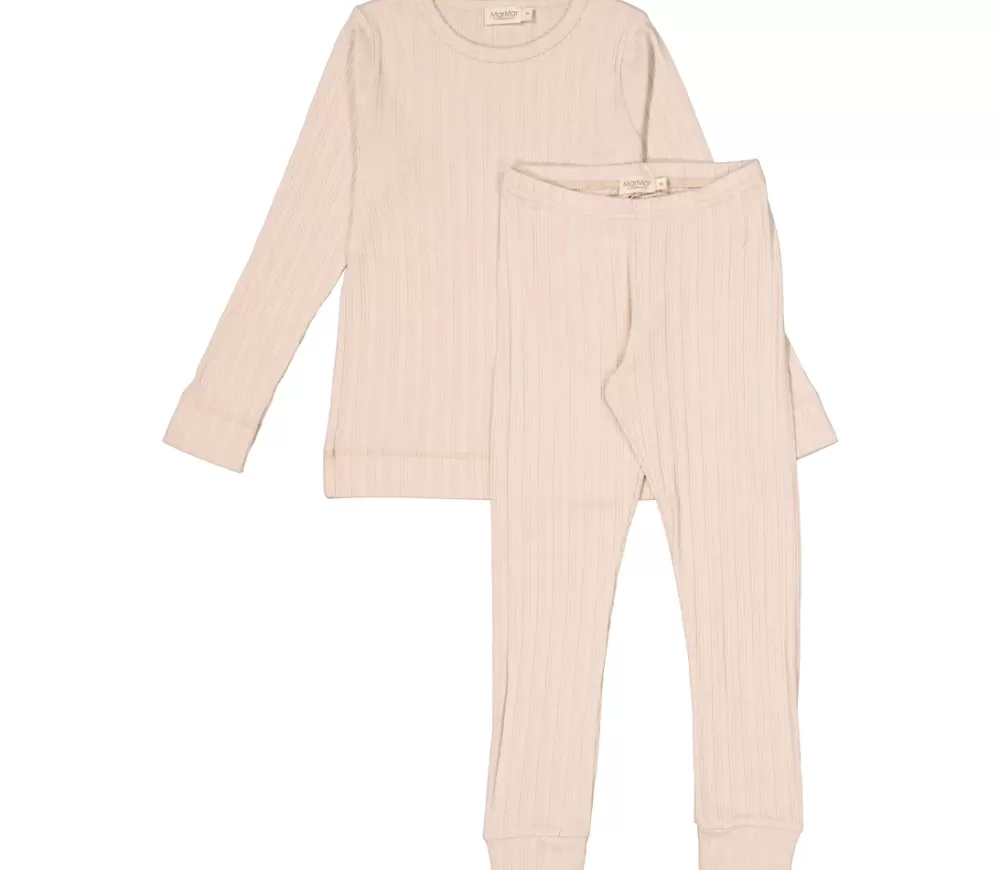 MarMar Copenhagen Nattøj>Sleepwear, Nattøj Cream Taupe