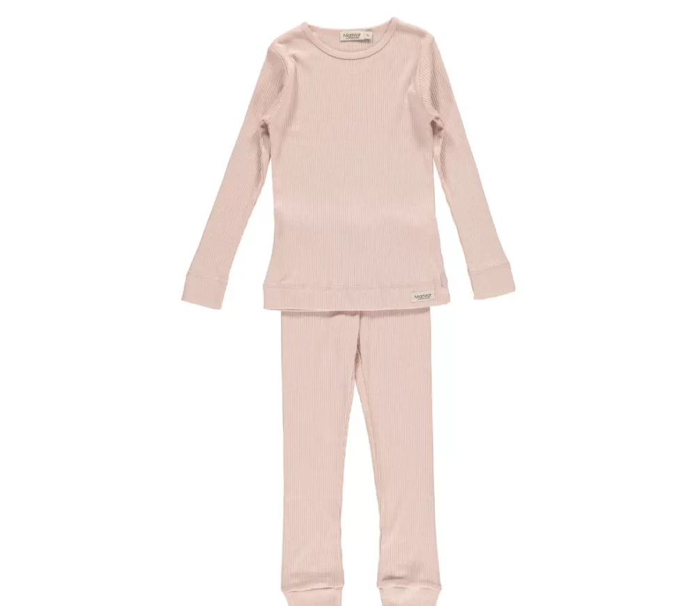 MarMar Copenhagen Nattøj>Sleepwear (Set Tee+Leg), Nattøj Rose