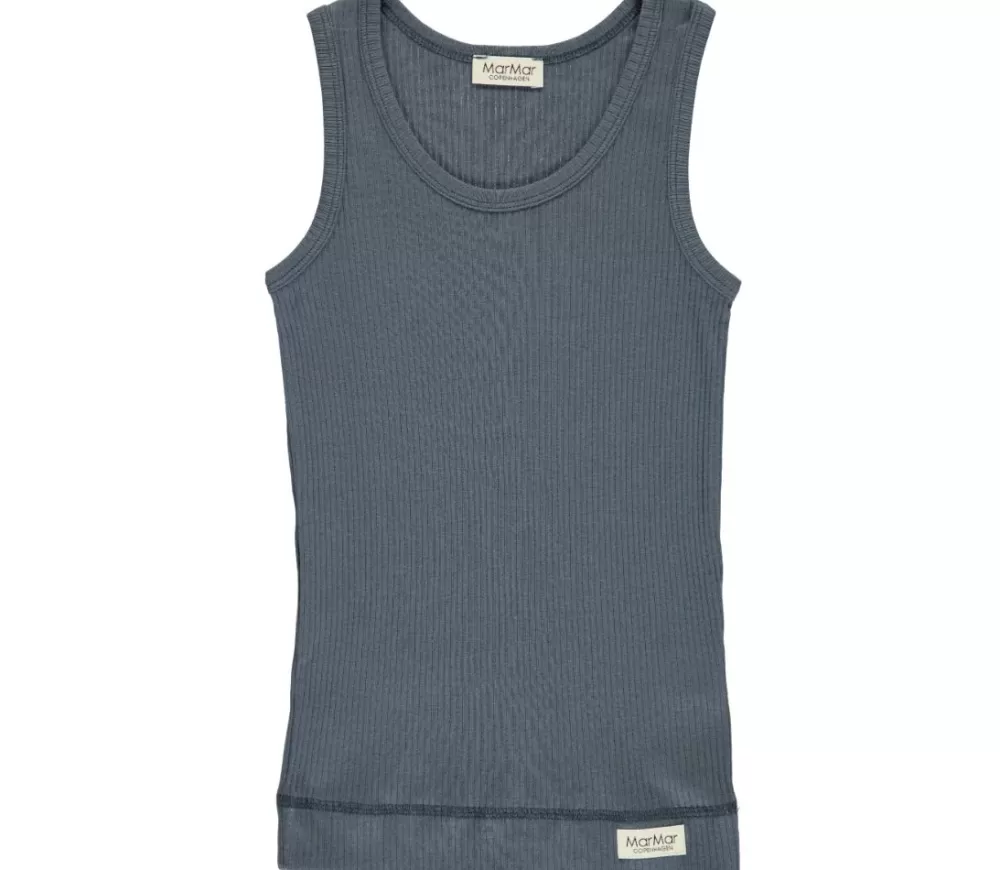 MarMar Copenhagen Undertøj>Sleeveless 2-Pack, Undertøj Blue