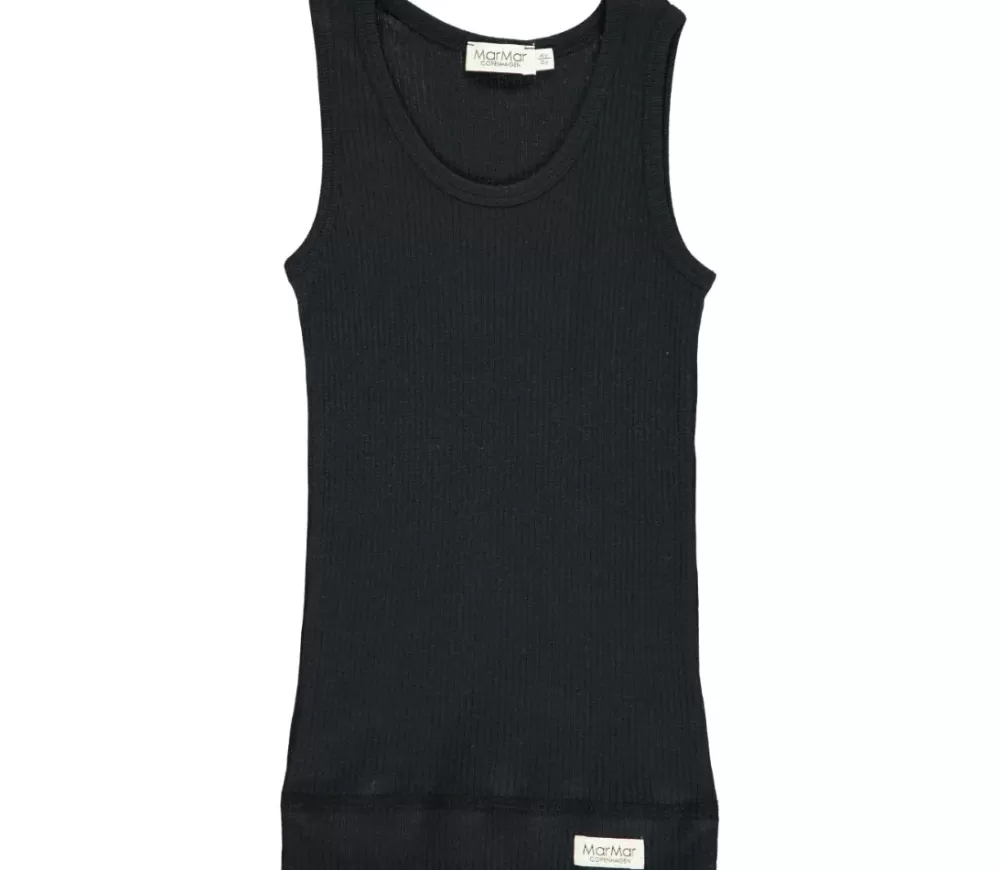 MarMar Copenhagen Undertøj>Sleeveless 2-Pack, Undertøj Black