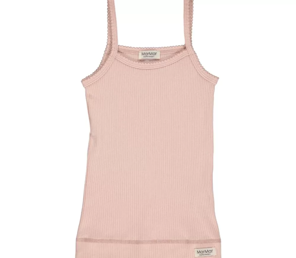 MarMar Copenhagen Undertøj>Strap Vest 2-Pack, Undertøj Rose