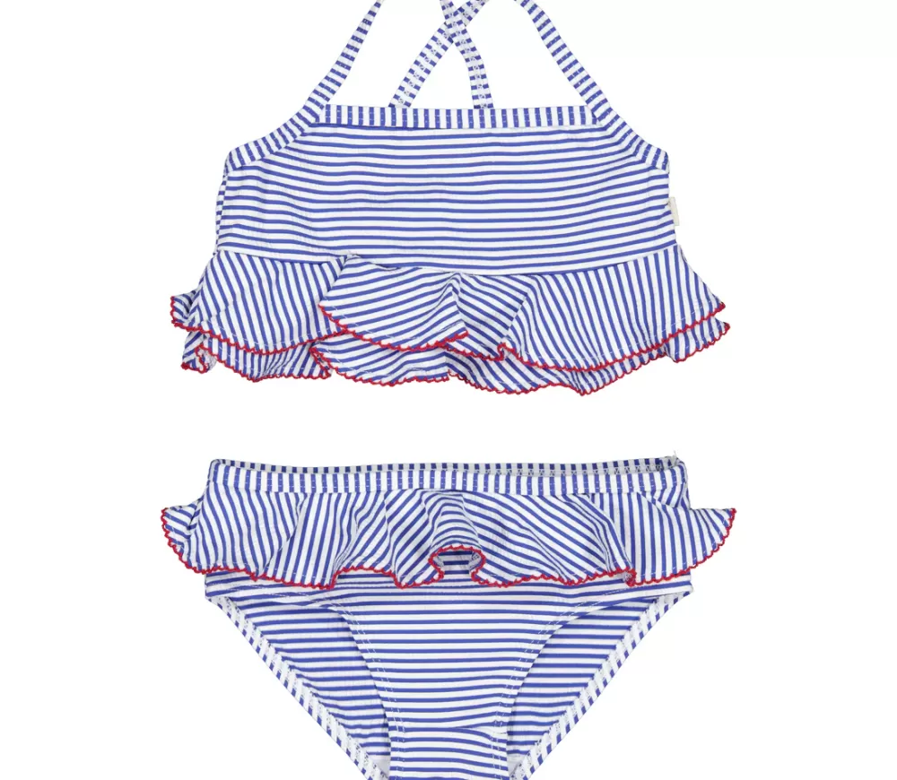 MarMar Copenhagen Badetøj>Swara, Bikini Swim Stripe