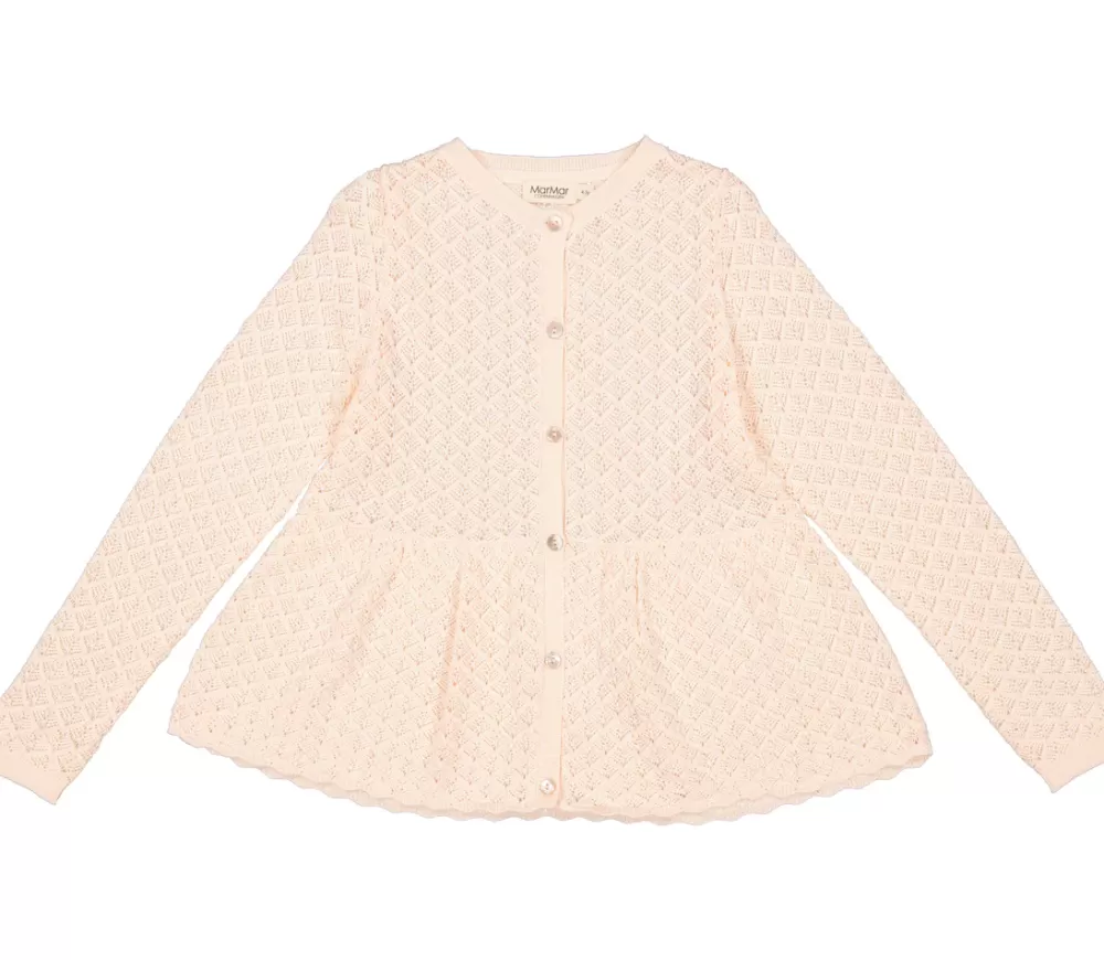 MarMar Copenhagen Overdele>Tabi, Cardigan Pink Dahlia