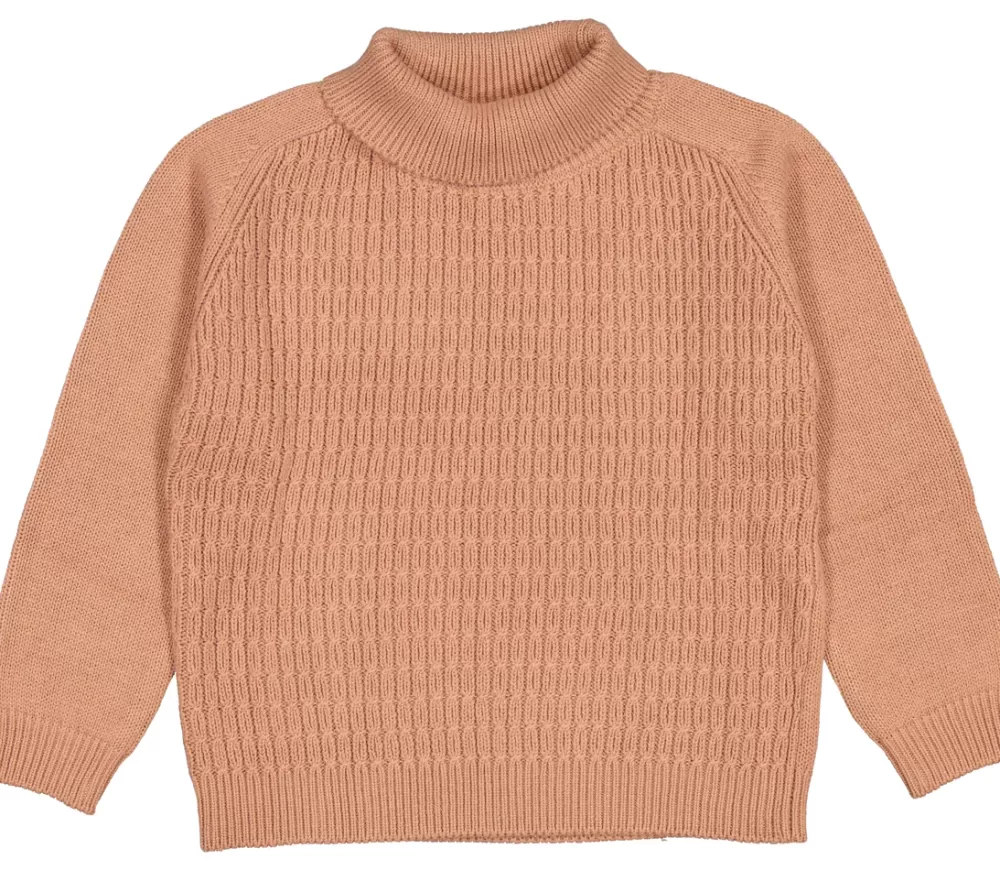 MarMar Copenhagen Overdele>Talmi, Strikbluse Rose Brown