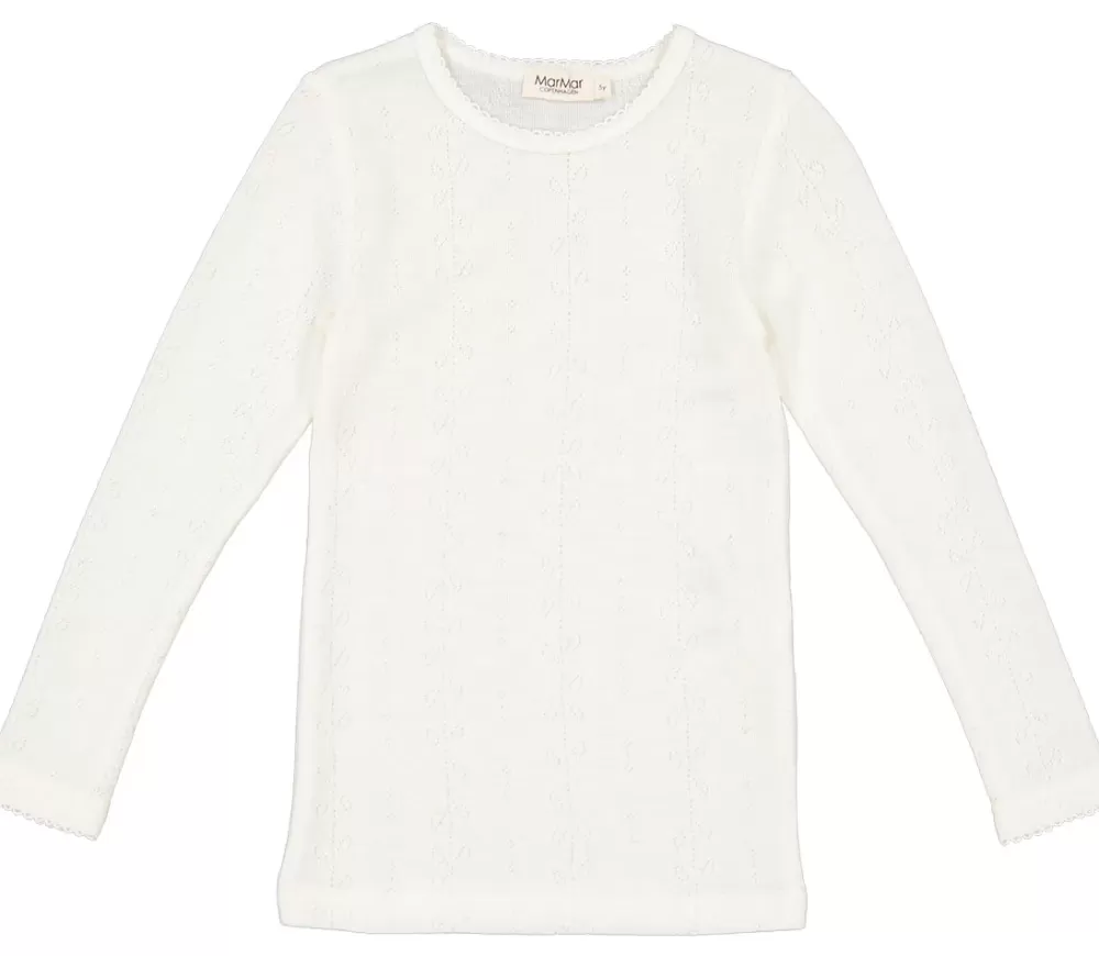 MarMar Copenhagen Uld>Tamra, T-Shirt Natural