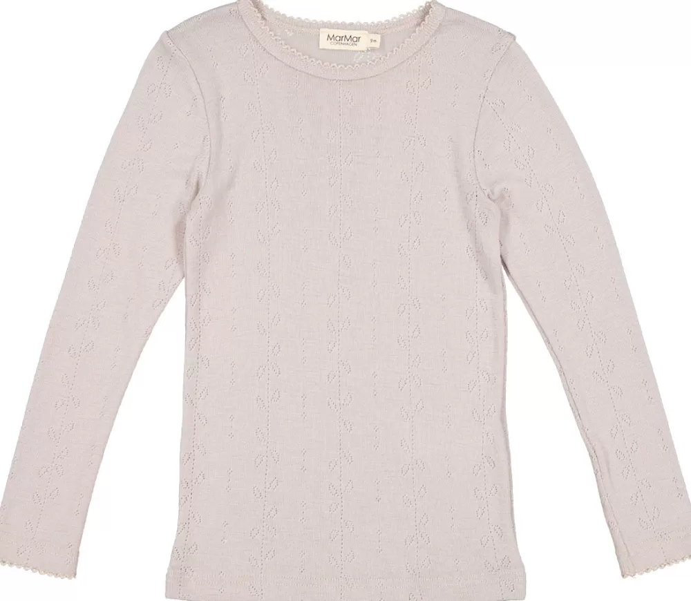 MarMar Copenhagen Uld>Tamra, T-Shirt Soft Dove