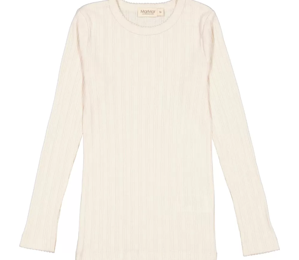 MarMar Copenhagen Overdele>Tamra, T-Shirt Vanilla