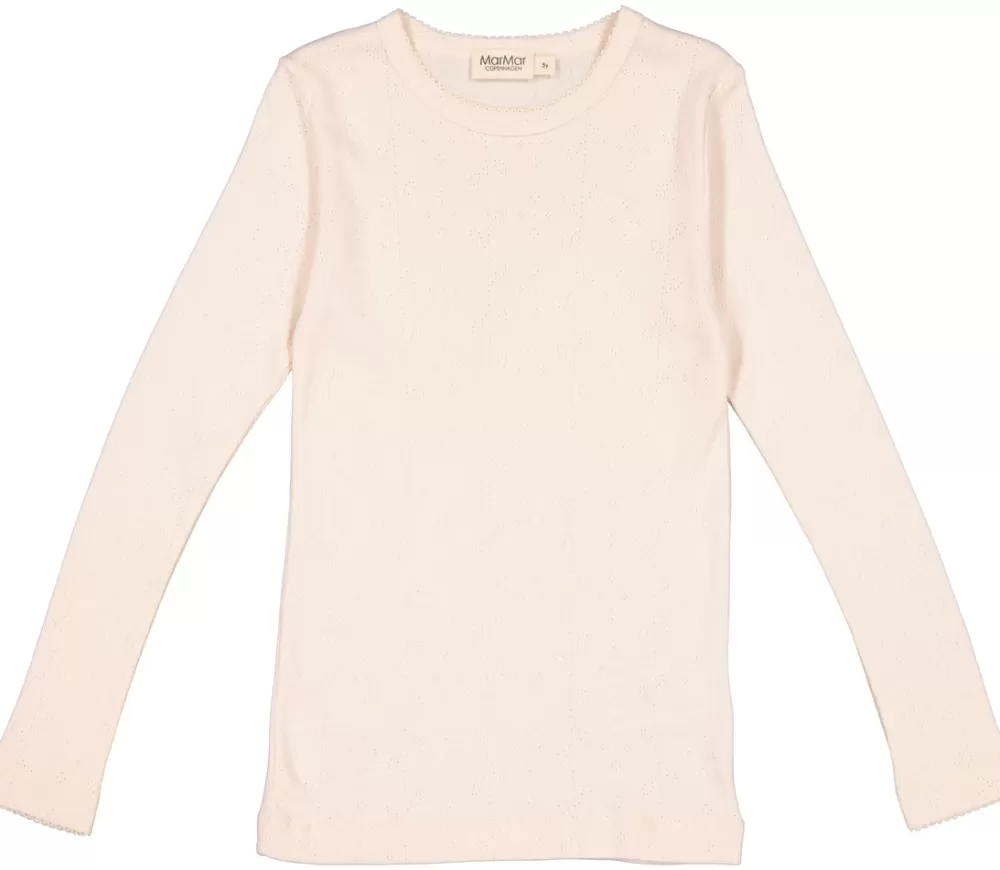 MarMar Copenhagen Overdele>Tamra, T-Shirt Barely Rose