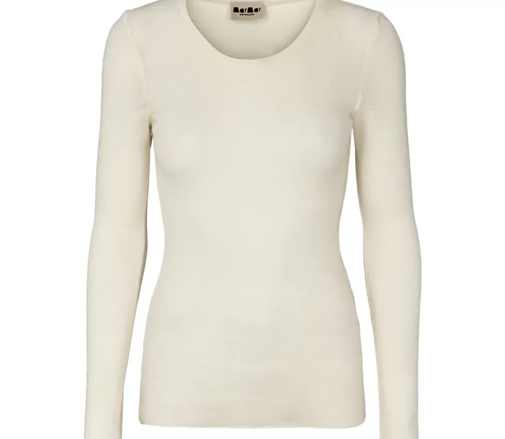 MarMar Copenhagen Uld>Tamra W, T-Shirt Natural