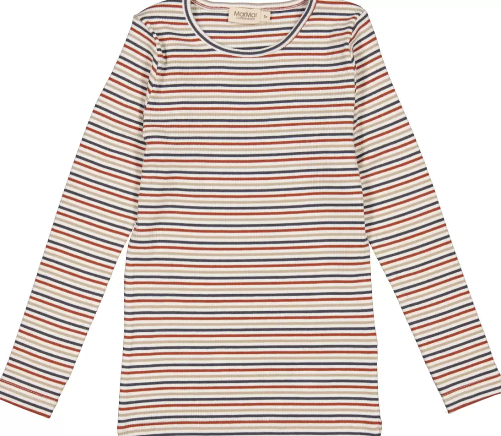 MarMar Copenhagen Overdele>Tani, T-Shirt Stripe Mix