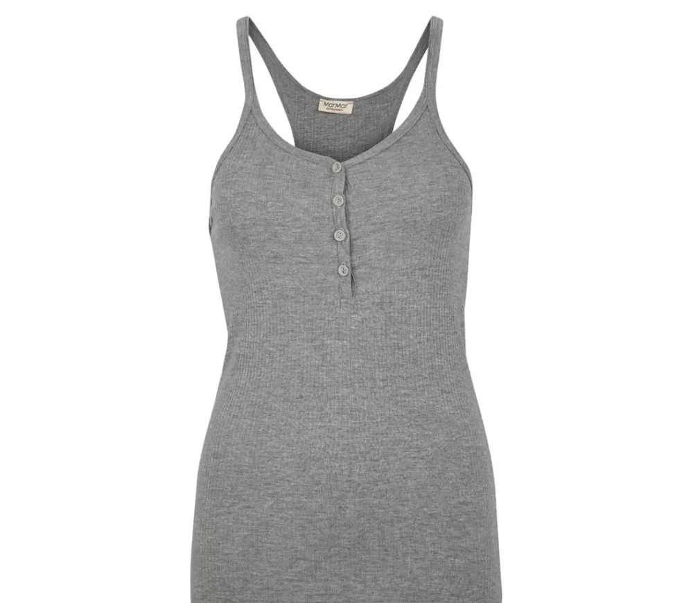 MarMar Copenhagen T-Shirts>Tanktop W, Top Grey Melange