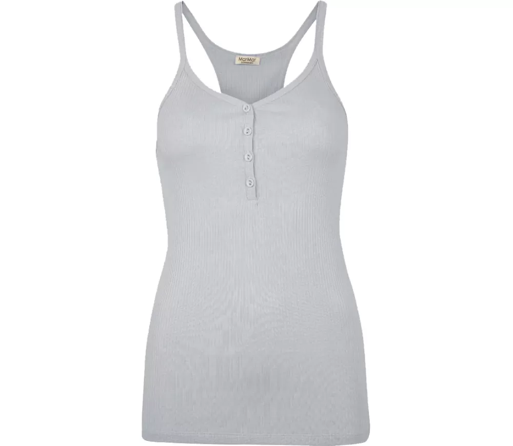 MarMar Copenhagen T-Shirts>Tanktop W, Top Pale Blue