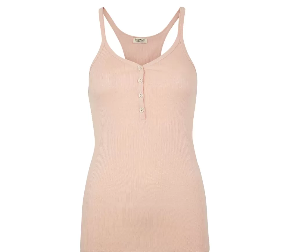 MarMar Copenhagen T-Shirts>Tanktop W, Top Rose