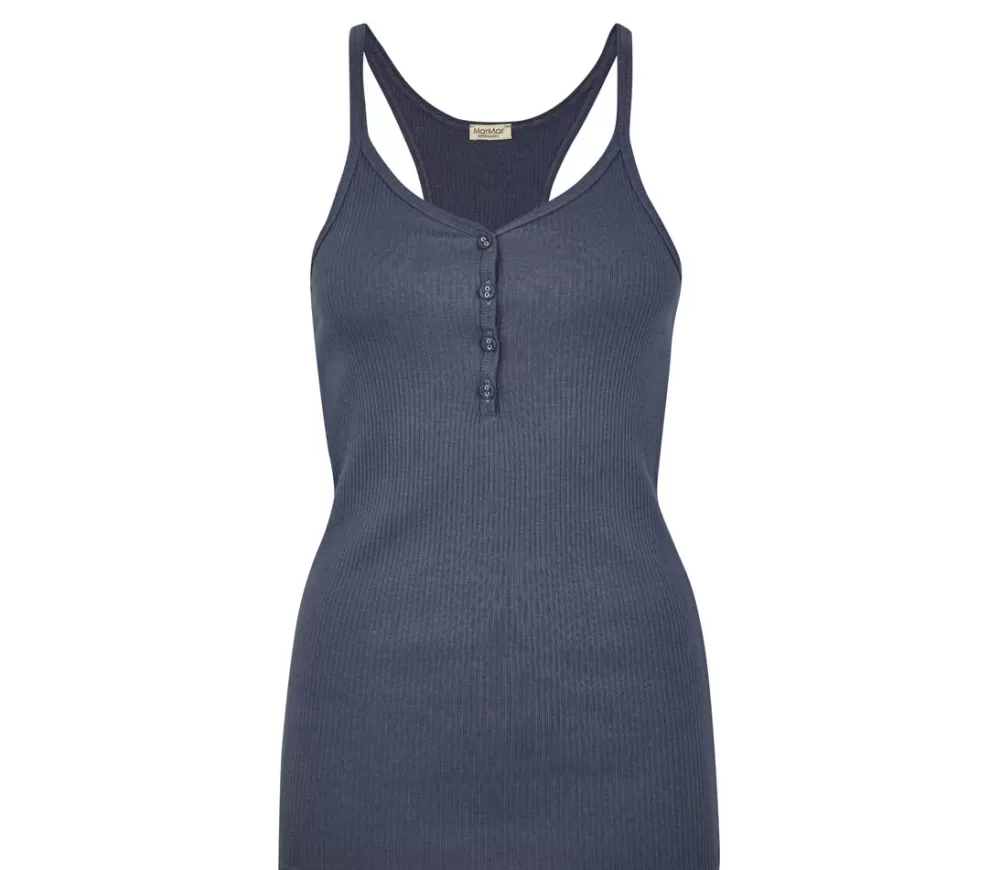 MarMar Copenhagen T-Shirts>Tanktop W, Top Blue