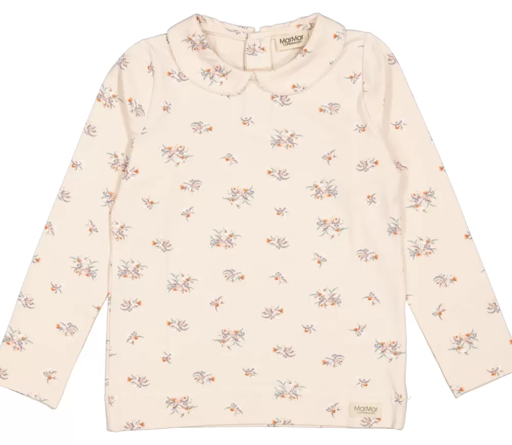 MarMar Copenhagen Overdele>Taran, T-Shirt Autumn Bloom